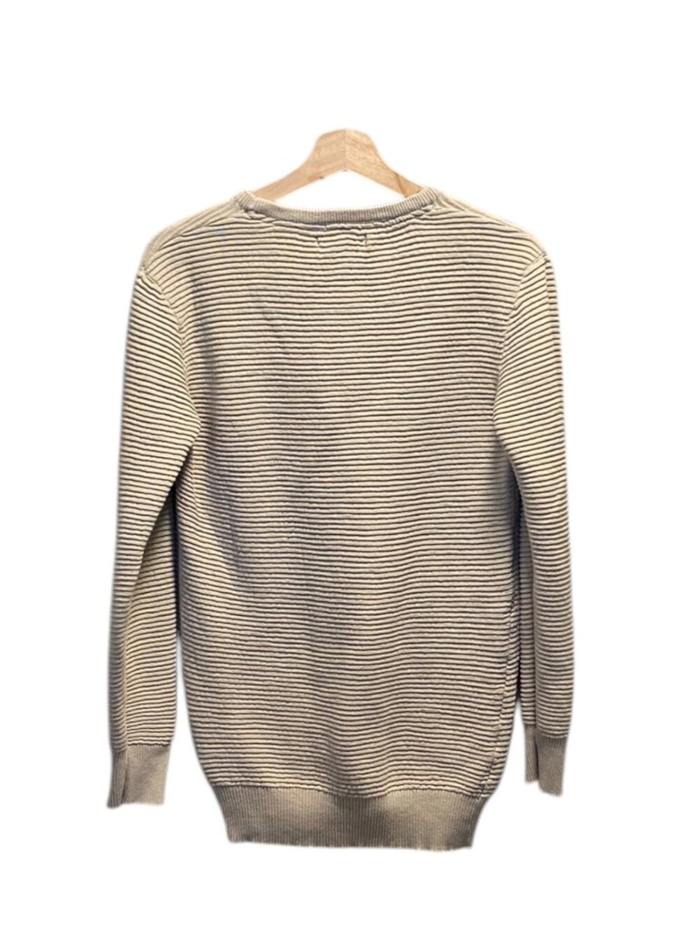 French Connection Beige Ribbed Sweater Neutral - Picture 11 of 13
